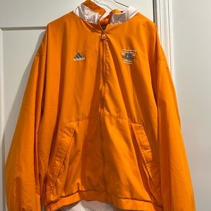 Adidas Tennessee Lady Vols team issued windbreaker